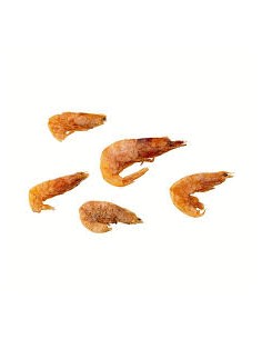 COOKA's COOKIES SHRIMP NIBBLES, Air dried treats, 150gr 2