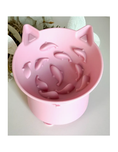 Food bowl DOGGOTIQUE, Slow Feeding, 13cm...