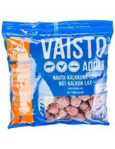Svaigā barība suņiem MUSH Vaisto BLUE  ar liellopu,...