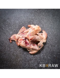 Raw dog Food, KB BARF, Quail bodies, 1kg