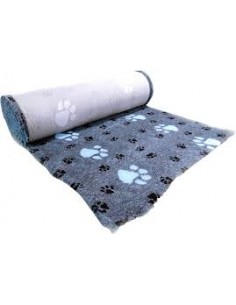 Rug for dogs, ProFleece, blue, 160x100cm