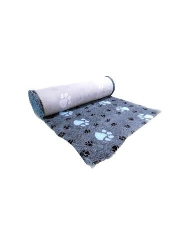 Rug for dogs, ProFleece, blue, 100x80cm