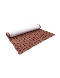 Rug for dogs, ProFleece, brown, 100x85cm