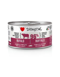 Canned Puppy Food, DISUGUAL, Buffalo, 150g.