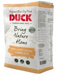 Raw Dog Food DUCK CONSUMER, BEEF LIVER&CHICKEN - Beef and...