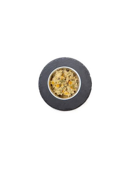 Konservēta suņu barība, BUNCH, Lasis ar cukini un spinātiem, 400g.