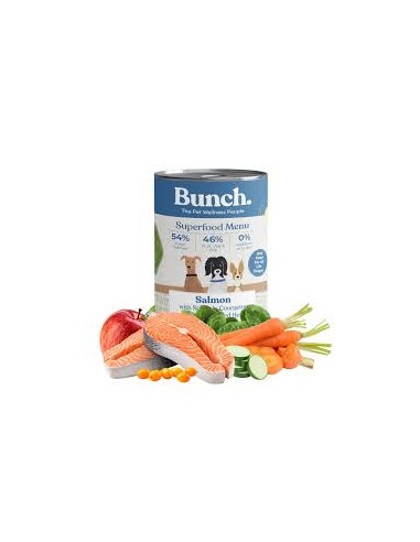 Canned Dog Food, BUNCH, Salmon with zucchini...