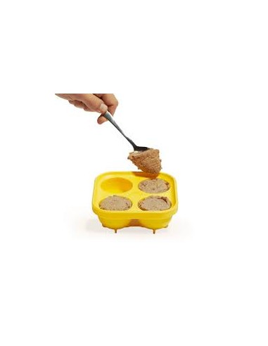 Dog treat mold, WOOF, Pupsicle treat tray,...