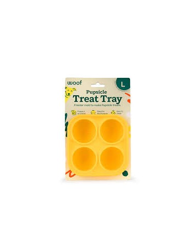 Dog treat mold, WOOF, Pupsicle treat tray,...