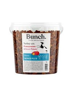 Dog training bones, BUNCH, with Turkey, Pomegranat and...