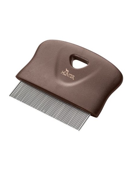 Flea and nit comb, HUNTER - SPA, 7 x 6 cm