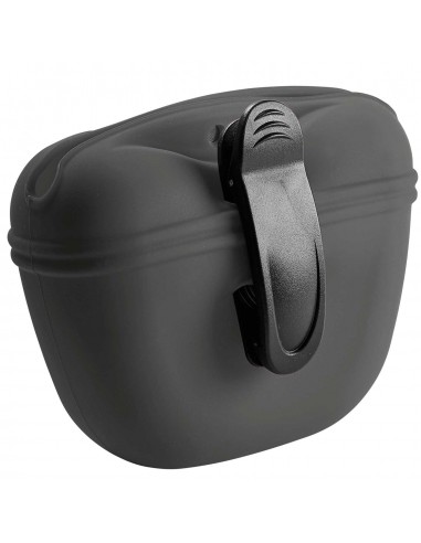 Silicone snack bag, HUNTER, Lugo, M, anthracite.