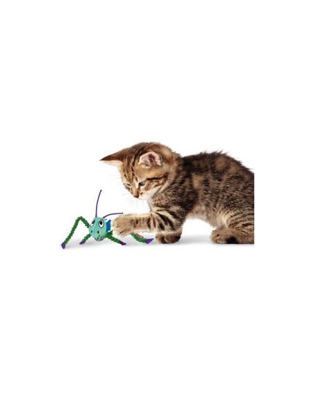 Cat toy, KONG®, Crackles, Grasshopper, 15 cm