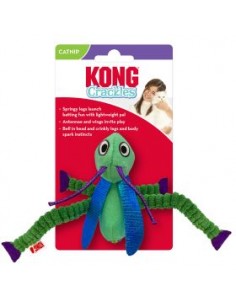 Cat toy, KONG®, Crackles, Grasshopper, 15 cm 2