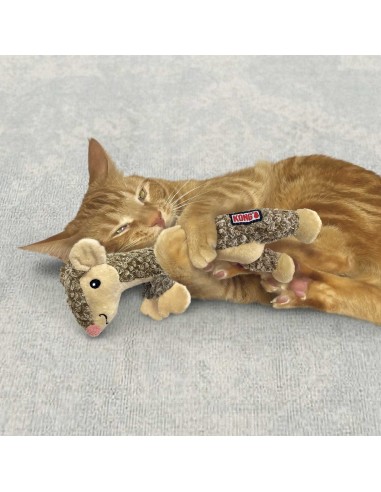 Cat toy, KONG®, Luvs, Mouse, 23 cm