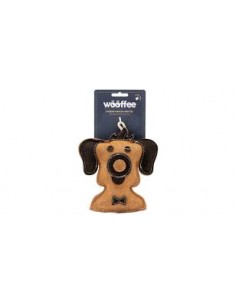 Dog toy, WOOFFEE, leather Mr.Dog, 16 cm.
