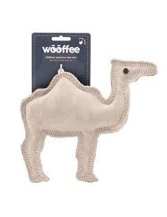 Dog toy, WOOFFEE, leather camel, 18 cm.