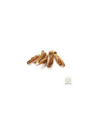 Dog treats, rolled rabbit skin, 100 gr.
