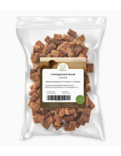 Treniņu kārumi suņiem, strauss, 100 gr. 2