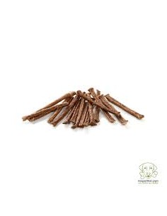 Kārumi suņiem, strausa standziņas, 100 gr.
