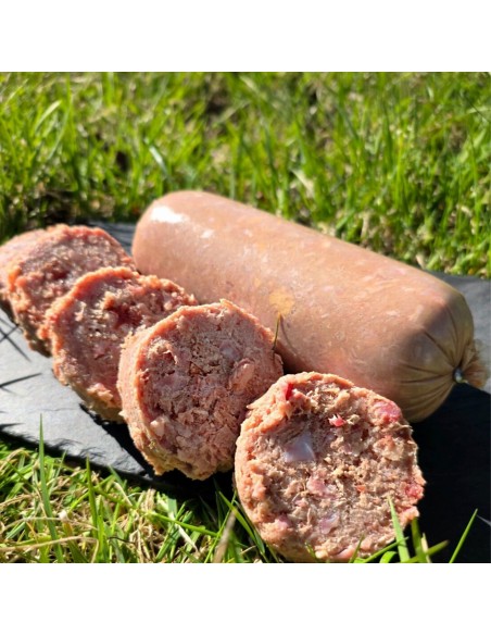 Raw dog food DO-CHEF NG-TASTY, turkey, rabbit, 400gr