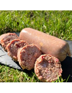 Raw dog food DO-CHEF ECLAIR-TASTY, turkey, rabbit, 400 gr 2