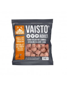 Svaigā barība suņiem MUSH Vaisto Grey ar vistu, tītaru un...