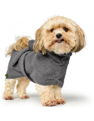 Bathrobe for dogs, HUNTER, Riga, 50, grey.