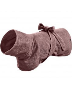 Bathrobe for dogs, HUNTER, Riga, 50, old pink.