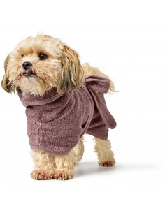 Bathrobe for dogs, HUNTER, Riga, 50, old pink. 2