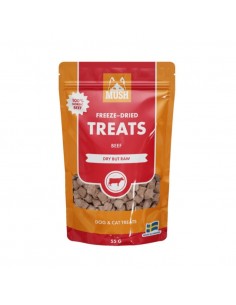 MUSH Treats Freeze-dried Beef 55g