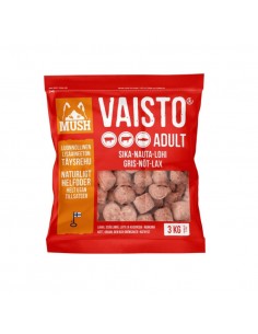 Svaigā barība suņiem MUSH Vaisto RED ar cūku, liellopu un...
