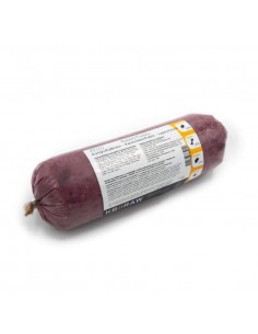 Svaigā barība suņiem, KB BARF, trusis/tītars 1kg