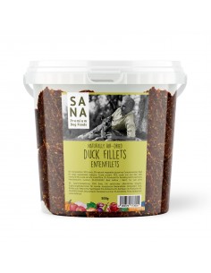Dog treats SANA - duck meat fillets, 500 gr.