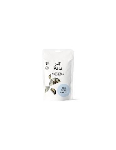 PALA treats for dogs, Braided cod skin, 80gr