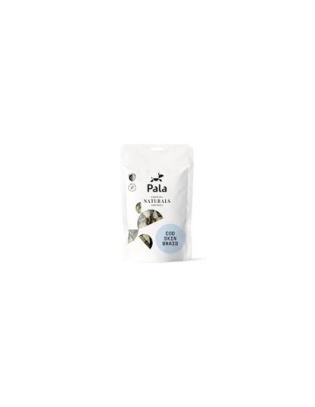 PALA treats for dogs, Braided cod skin, 80gr