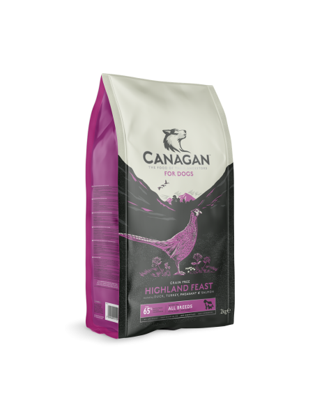 copy of Dry food for dogs and puppies CANAGAN - Country Game, duck, venison, rabbit, 2kg