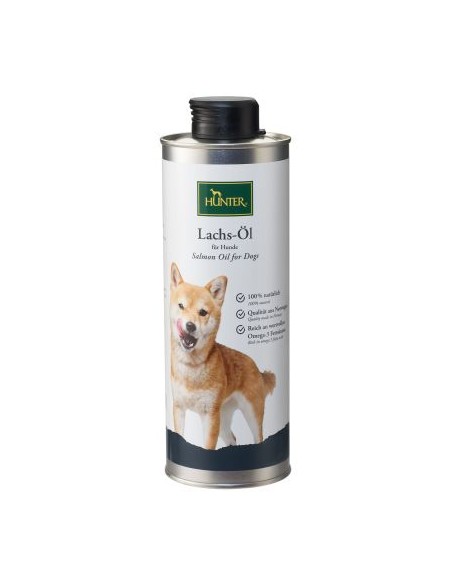 Food supplement, HUNTER, Salmon oil, 250 gr.
