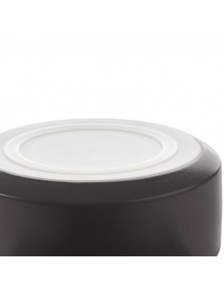Ceramic dog bowl HUNTER Osby 1900 ml, gray