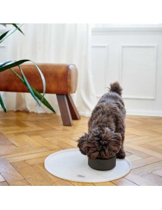 Ceramic dog bowl HUNTER Osby 1900 ml, gray 2