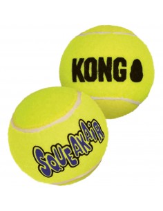 Suņu rotaļlieta KONG® Squeakair, bumbiņas, 8 cm, 2 gabali... 2