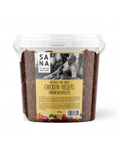 Dog treats SANA - chicken fillets, 500 gr.