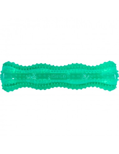 Dog toy KONG® Squeezz, Dental Stick, 20 cm, green.