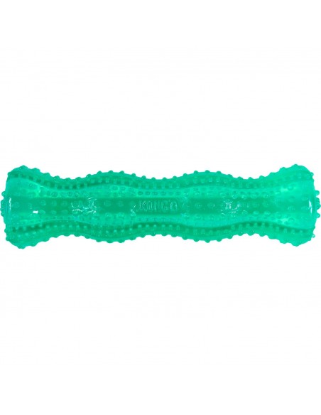 Dog toy KONG® Squeezz, Dental Stick, 20 cm, green.