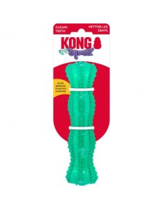 Dog toy KONG® Squeezz, Dental Stick, 20 cm, green. 2