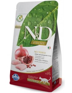 Dry cat food N&D - Chicken with pomegranate, for...