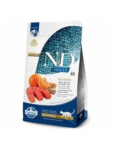 Dry cat food N&D - Herring with oranges, for sterilized...