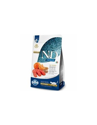 Dry cat food N&D - Herring with oranges, for...