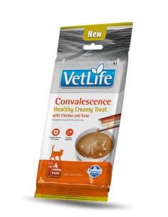 Cat treat, N&D, CONVALESCENCE, with chicken and tuna, 4 x...