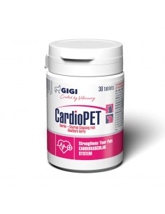 Food Supplements for dogs and cats GiGi - CardioPET for...